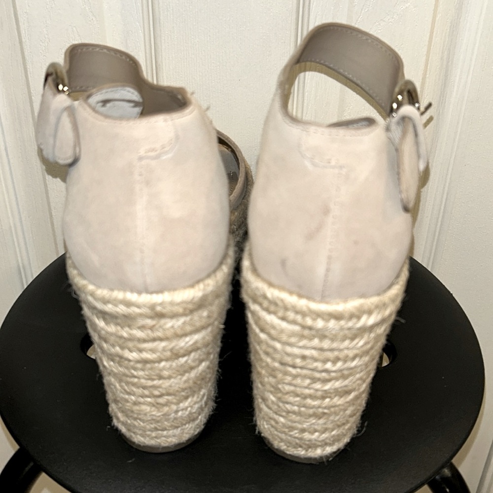 Marc Fisher Espadrille Wedges Size 12 - Picture 4 of 7